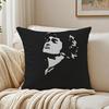 musician revolutionary VViktor TTsoi Cushion Cover Pillowcase Antidustmite living Room Sofa Decor Cushion Room