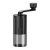 1pc New Hand Cranked Coffee Grinding Device Portable Lightweight Handheld Bean Mill for Home & Travel Manual Coffee Grinder