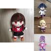 Adorable Danganronpa V3 Kokichi Oma Plush Toy Doll Key Chains Pendant For Kids