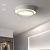 LED Ceiling Light Round Dimmable Modern 45W Metal Acrylic Long Lifespan for Hallway Kitchen Laundry 