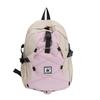 Schoolbag1011 New Outdoor Double Shoulder Crossbody Bag Travel Light Hiking Single Shoulder Backpack Women's Large Capacity School Bag Men's