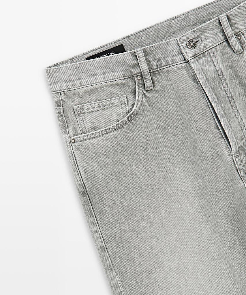Masimodutti Straight Fit Jeans