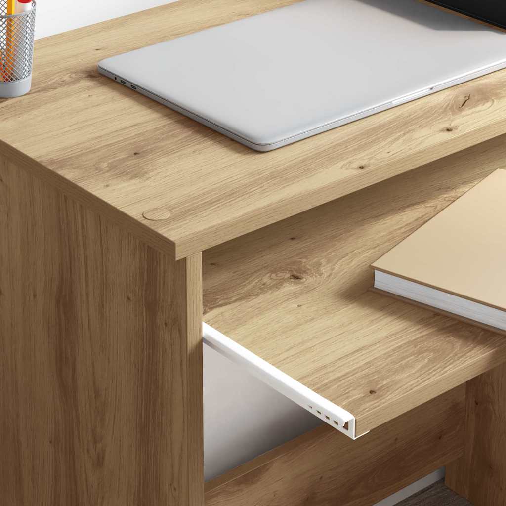 Artisan Oak Desk 106 x 41 x 88.5 cm Particleboard