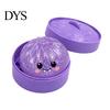 Anxiety Relief Toy Halloween Dumpling Squeeze Toy, Pumpkin Ghost Bat Steamed Bun Sensory Stress Reduction Gadget for Relief, Ball Fidget Party Favors