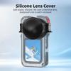 With Lens Cap Protective Case Expansion Frame for Insta360 X6 Action Camera Accessories