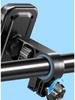 2025 Shockproof Electric Bike Phone Holder: Anti-Shake, Rearview Mirror Design for Food Delivery Riders