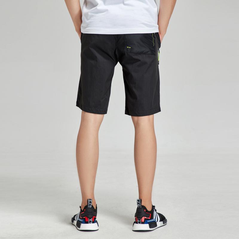 Adidas Originals Trefoil Woven Cargo Shorts Men Shorts Black FM4856