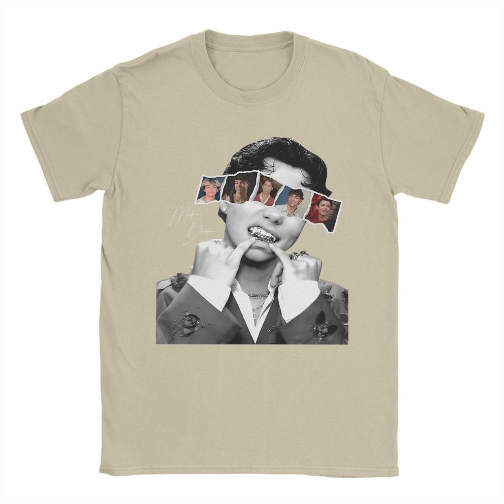 Novelty Malachi Barton Retro Style T-Shirt for Unisex Women Round Collar Cotton T Shirt Short Sleeve Tee Shirt Printing Clothes