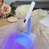 Mini UV LED Nail Lamp for Gel Nails,Handheld UV Nails Light Holders Bracket