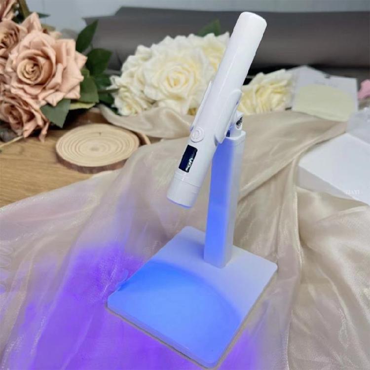 Mini UV LED Nail Lamp for Gel Nails,Handheld UV Nails Light Holders Bracket