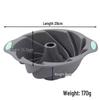 MDNG Easy Release Silicone Cake Pan with Iron Frame