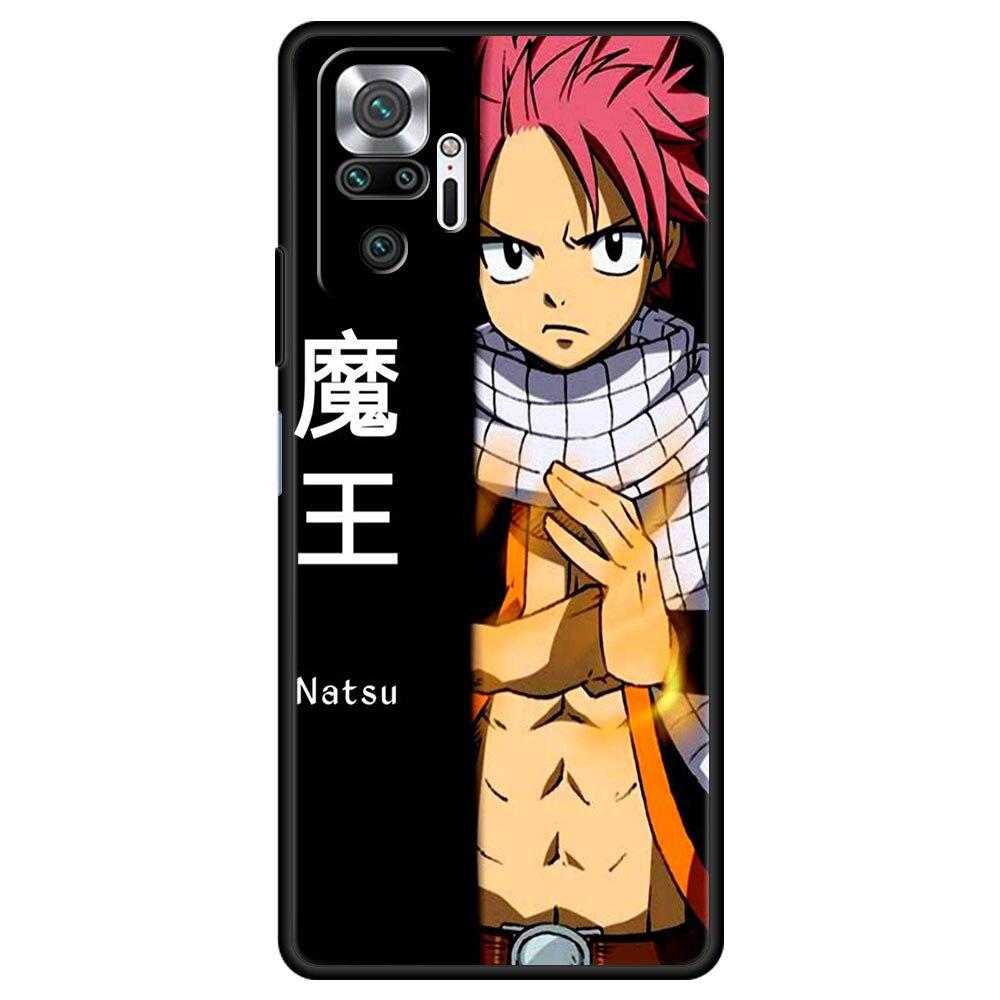 

Чехол для redmi 9 9a 10 8t 9c k40 для Xiaomi Redmi note 11 10 9 pro 11T 11proplus Чехол Тандзиро Нацу Гинтоки Redmi k40