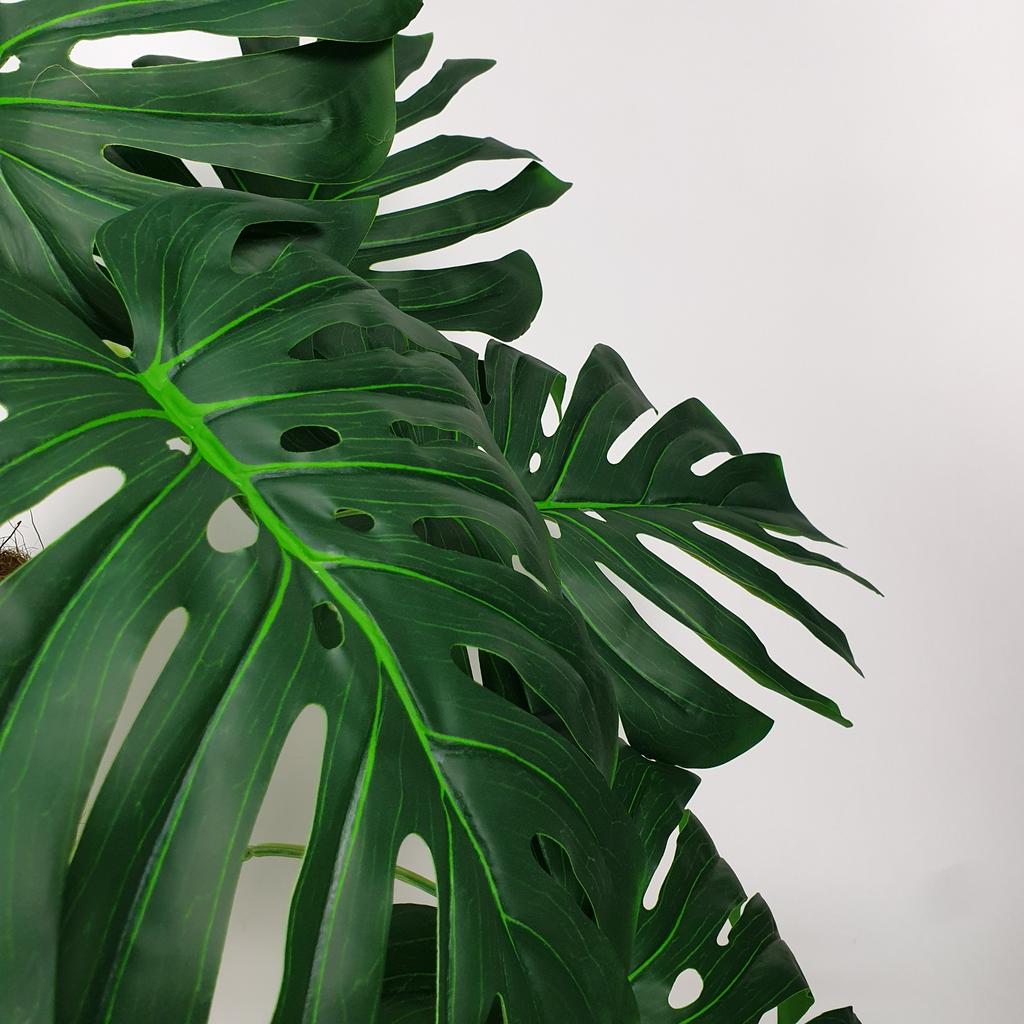 Artificial Monstera in a 100cm Pot Artificial Flowers Huge Leaves