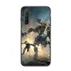 Cool Game Titanfall2 Phone Case For OPPO Find X5 X3 X2 A93 Reno 8 7 Pro A74 A72 A53 Soft Black Phone Cover
