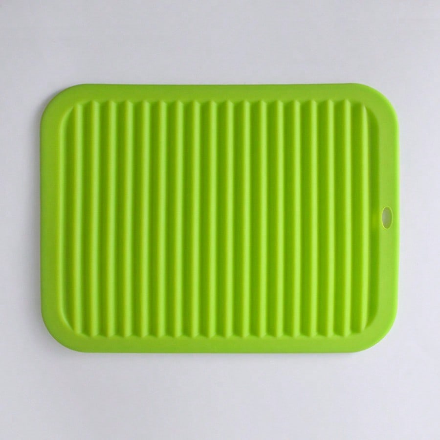 Silicone placemat, kitchen supplies, drain pad, silicone pad, pot pad, sand pot pad, pressure cooker pad