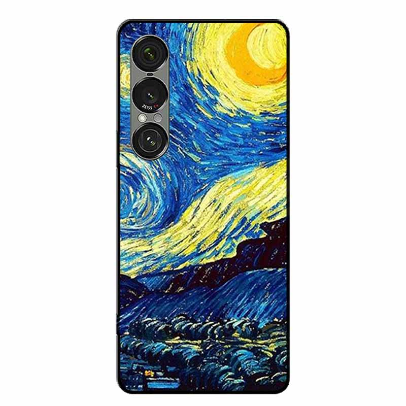 For Sony Xperia 1 VII / 1 VI / 1 V Cases Fashion Protective Silicone Back Cover For Xperia 1 VII Back Phone Capa Xperia 1V Funda