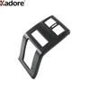 Car Rear Air Condition Vent Outlet Cover Trim For Mitsubishi Outlander   2024 2025 Carbon Fiber Interior Accessories