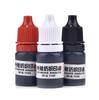 10ml Blauwe Rode Zwarte Inkt Textiel Kleding Inkt Speciale Inkt Voor Studenten Kinderen Naamstempel Afdrukken Op Kleding Waterdicht Vervaagt Niet