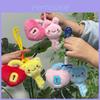 Creative Heart Lock Plush Doll Keychain For Couples Gift And Bag Decor