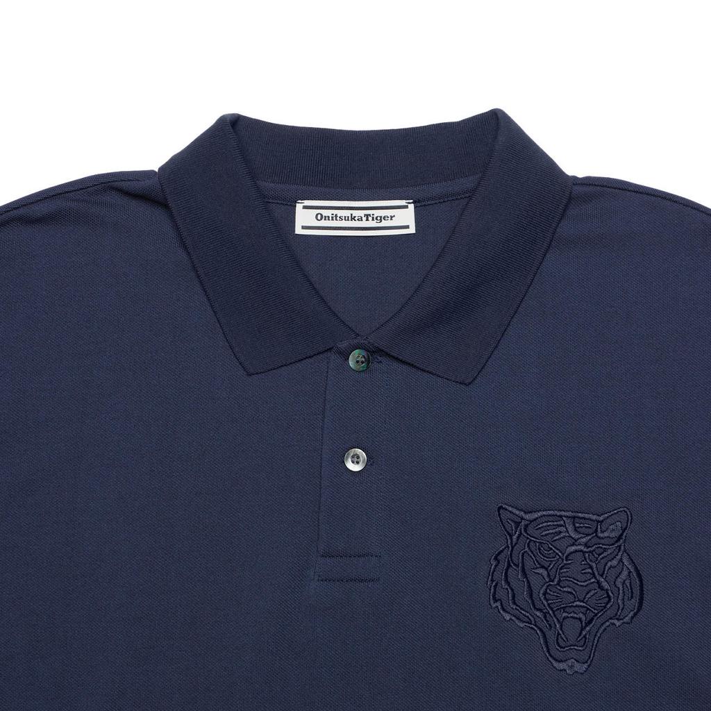 Onitsuka Tiger Polo Shirt Unisex Blue 2183B442-400