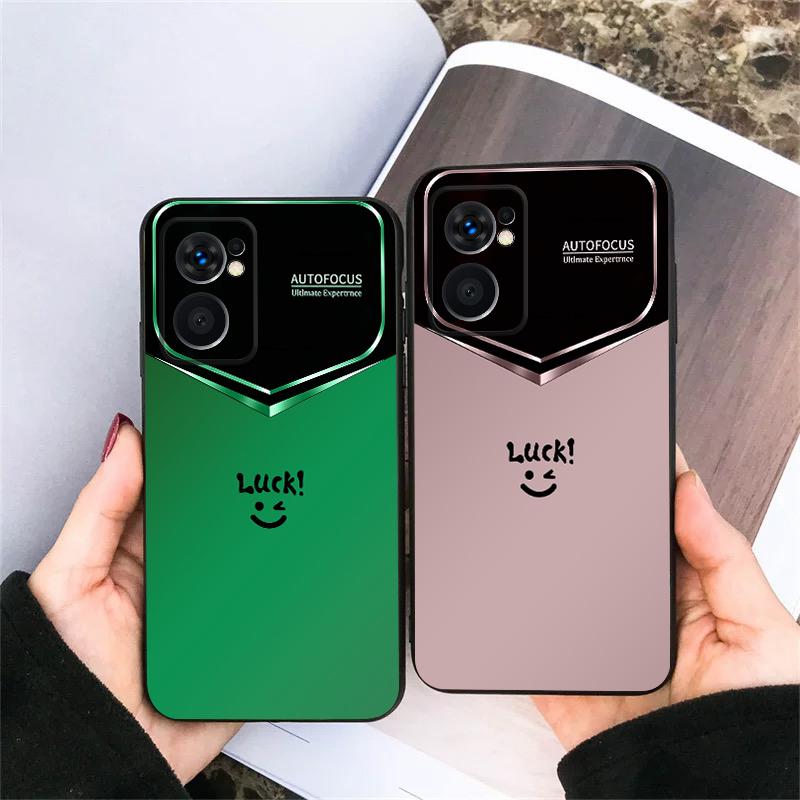 Light purple happiness For OnePlus 8 9 11 12 13 10 Pro 9RT 8T 12R Ace 5 2V Nord CE 2 4 Lite N20 SE 30 N200 TPU soft phone case