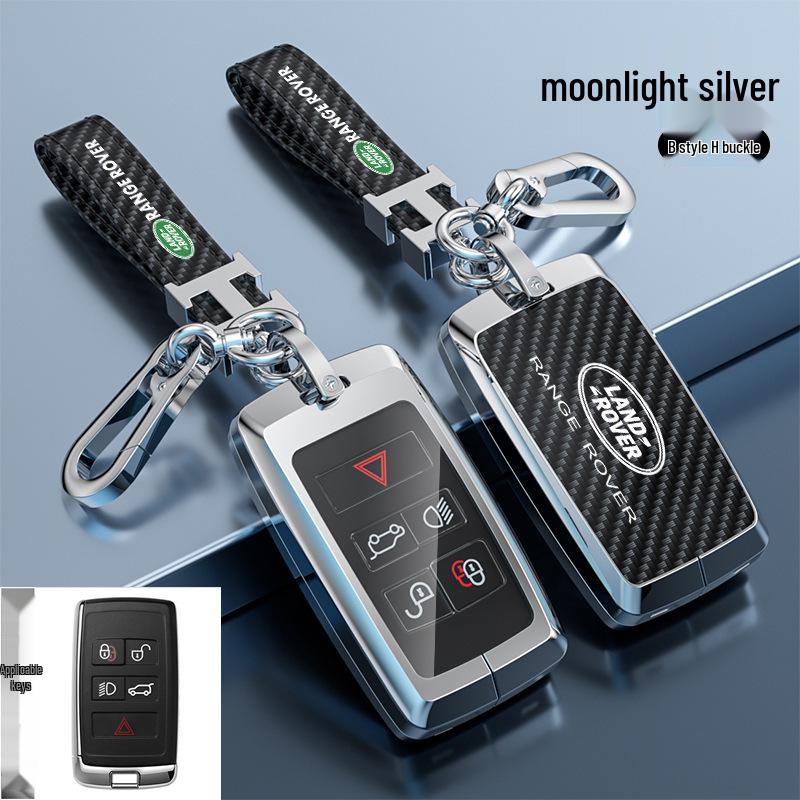 Land Rover Key Case for Aurora, Velar, Discovery 5, Sport 4, Defender, Range Rover