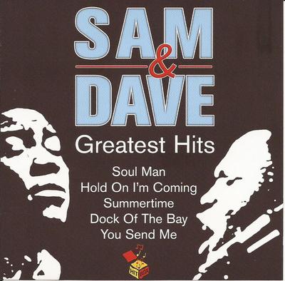 CD SAM & DAVE - Greatest Hits HIB101352 ZYX Music 2006 Germany Soul/Funk Used