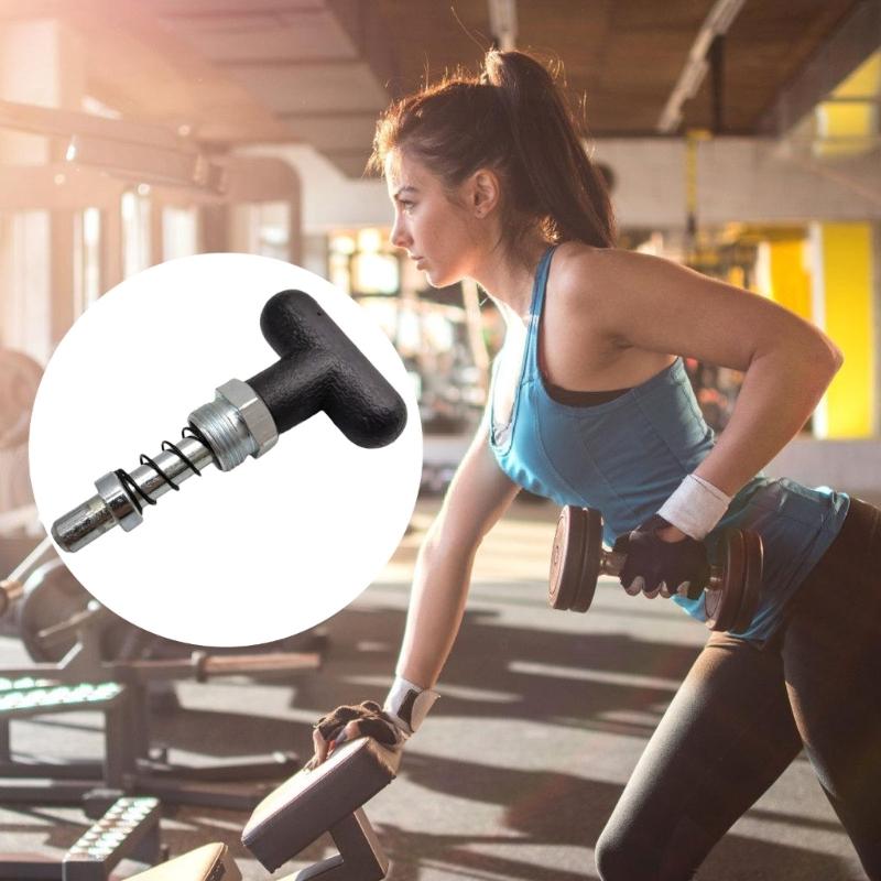 Manopola a molla con perno di sicurezza Maniglia per esercizi Maniglia regolabile Rilascio per macchine da ginnastica Manopola per attrezzature fitness per palestre domestiche