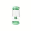 New Glass Pickle Jar Dry Wet Dispenser Marinating Vegetables Fruits Container with Built-in Forks Kitchen Juice Separator Tools