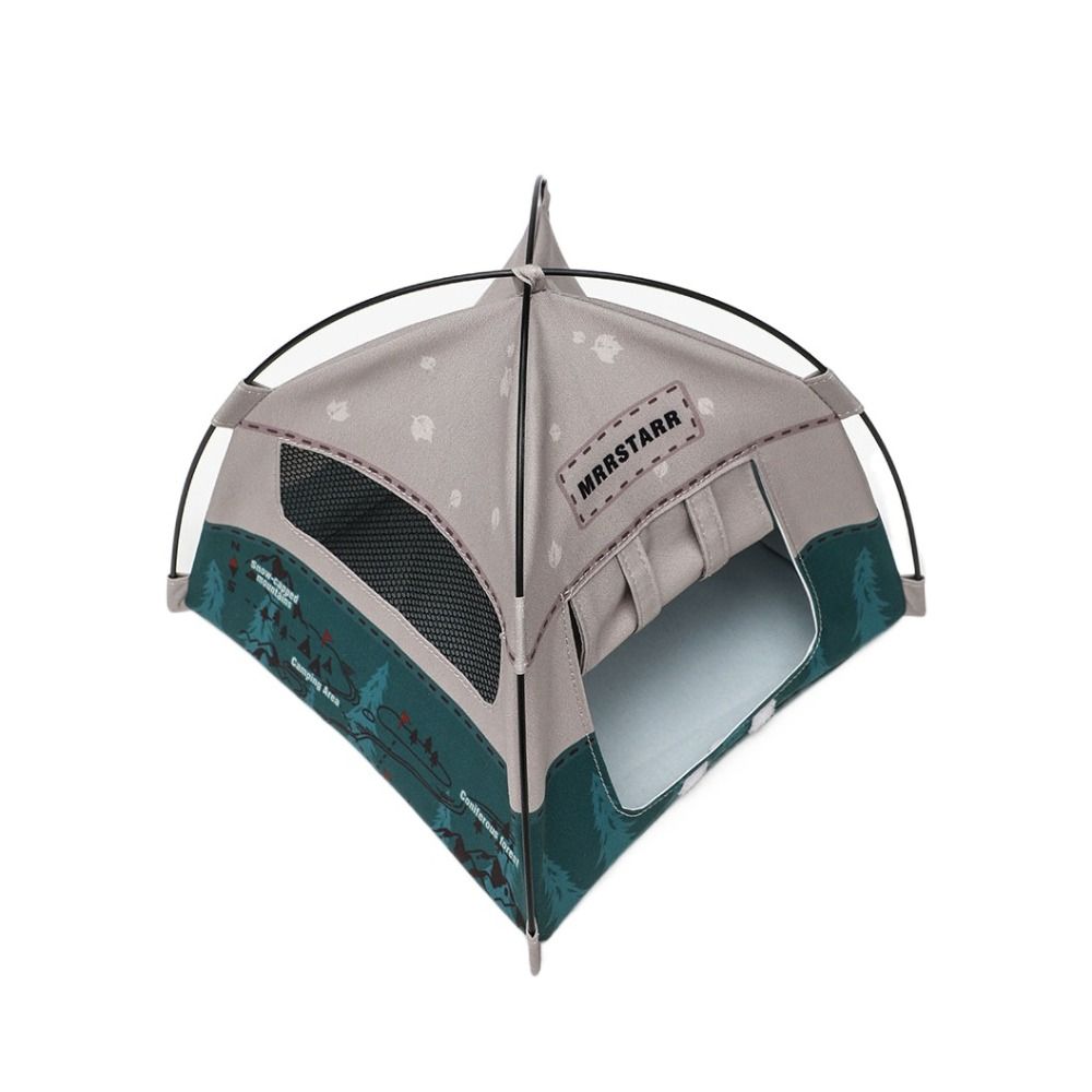 1:12 Scale Simulated Outdoor Tent Decoration Doll Small Tent Camping Tent Model  Kids Toy