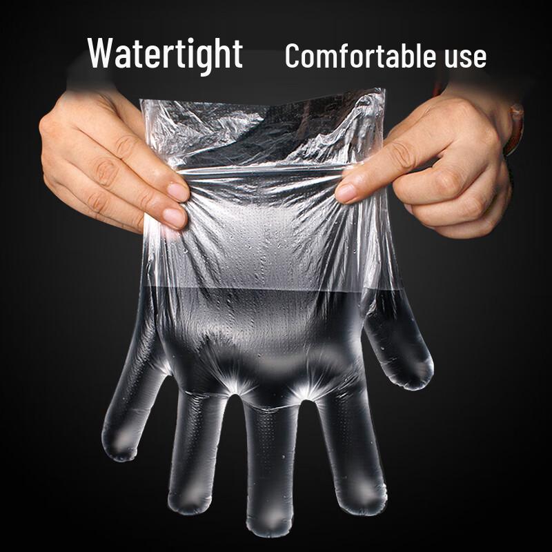CHAHUA Disposable Household Cleaning Gloves