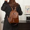 Women's Tassel Backpack Large Capacity Commuter Bag