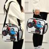 Cartoon Monster Truck Lunch Bag Insulated Lunch Tote Box Cooler Lunch Bags Food Container for Boys Girls Kids