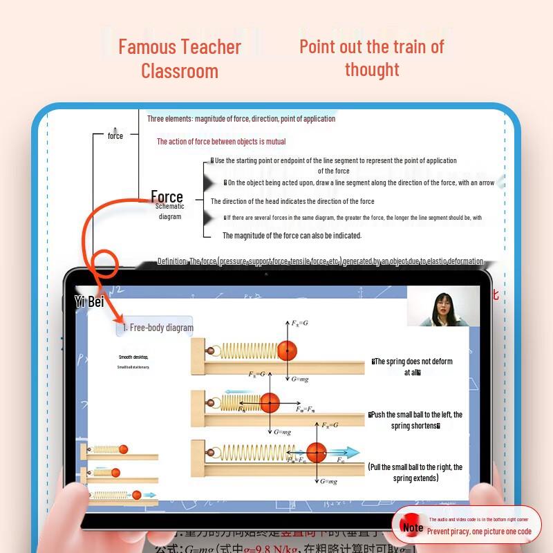 Yibei Educational Knowledge Wall Charts
