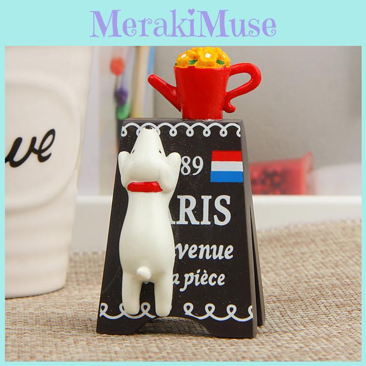 Resin Dog Crawl Billboards Ornament For Garden And Creative Design Landscape