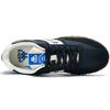 Kappa Retro Casual Shock Absorbing Breathable Low Top Training Shoes Unisex sneakers Black Blue K0EW5MM22-906