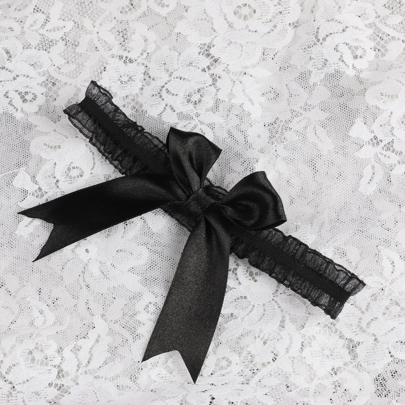 Fashion Bow Lace Wedding Garter Toss Garter Wedding Garter Belt Bridal Lingerie Wedding Accessories Cosplay NEW