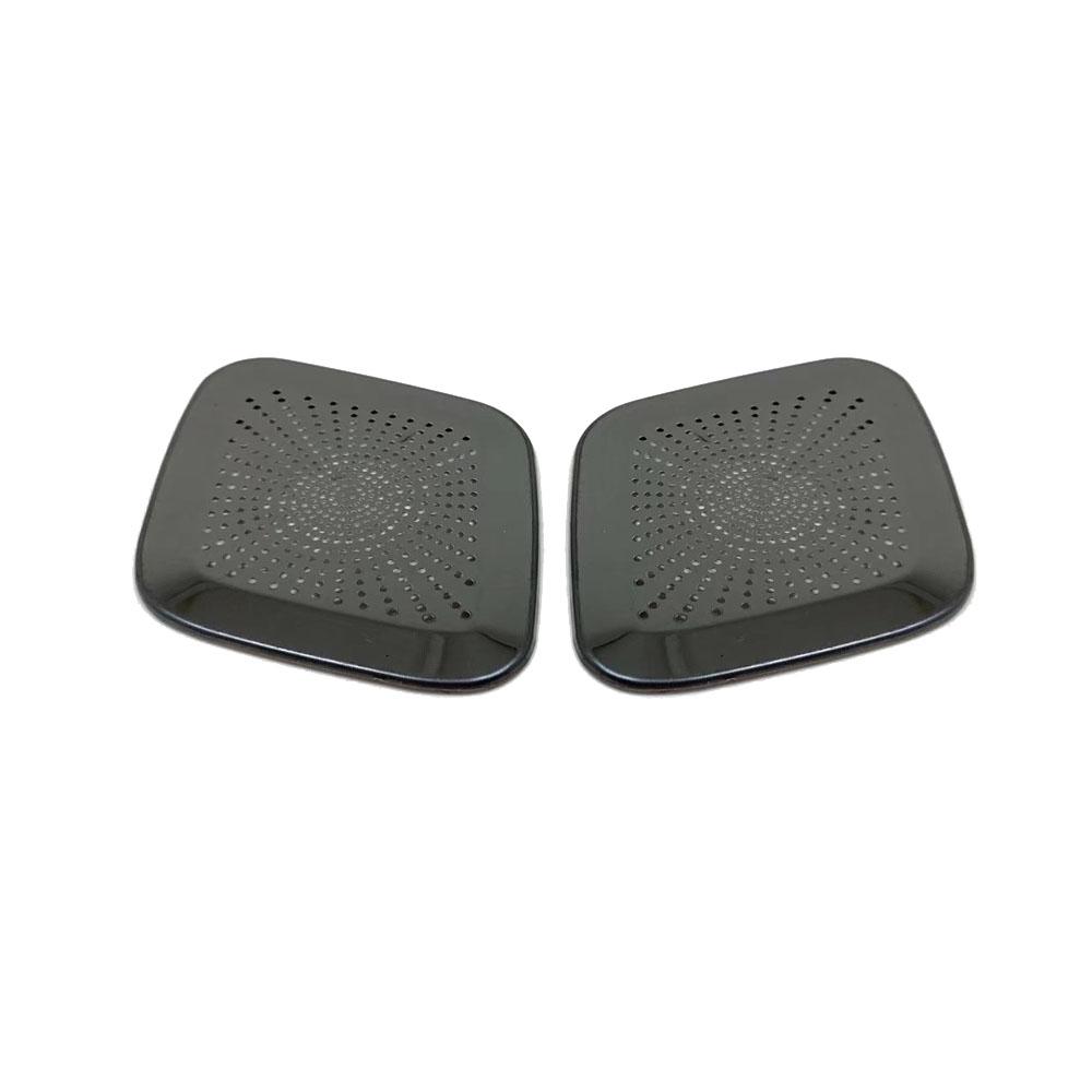 Stainless Steel Car Inner Rear Door Audio Speaker Covers Accessories Stereo Panel Decor For Honda Civic 11th Gen   2024