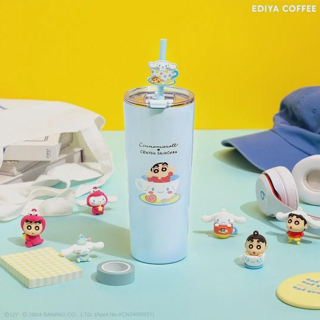 

Idiya Cinnamoroll, Cuckoo, Can t Dry, Collaboration Tumbler, New