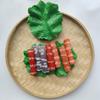 Artificial Lettuce Leaf for Display and Decoration - Large Fake Vegetable and Fruit Model
