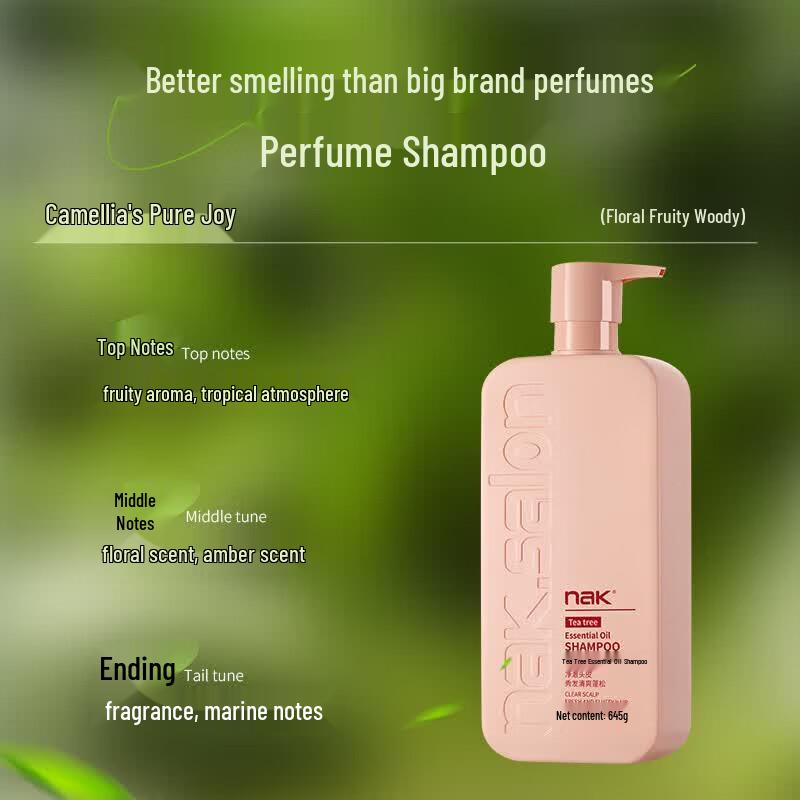 nak Tea Tree Essential Oil Anti-Dandruff Shampoo