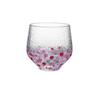 Colored Starry Sky Cup Japanese Style Handmade Hammer Crystal Glass Female Water Teacup Wine Gift Whisky Tumbler For Women 240ml