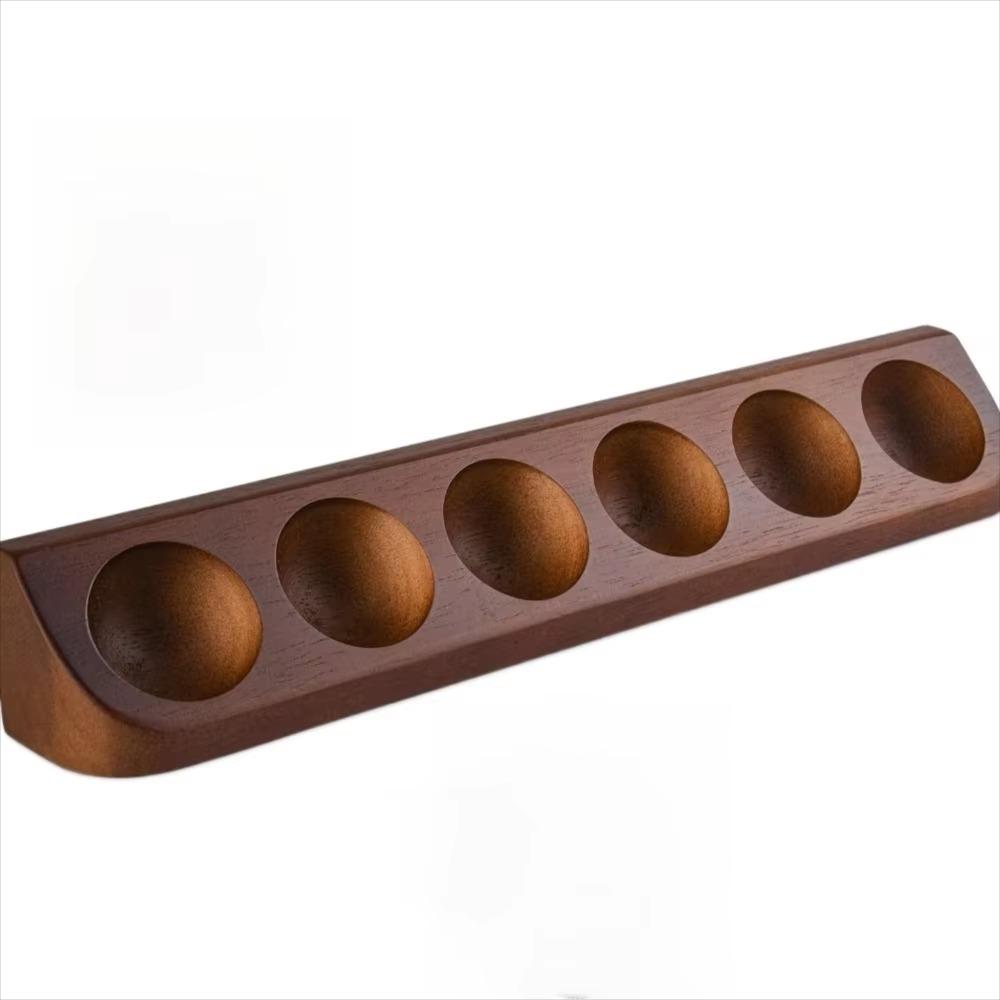 

Wall Mount Golf Ball Stand Holder 6 Standard Size Golf Storage Rack Home Decor as picture