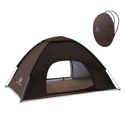 UV hoch wasserdicht einfach Breite 200 x Höhe 120 Outdoor-Camping Camping Aufbewahrungstasche Solo für 1 oder 2 Personen Pop-up-Zelt, Zelt, Sonnenschutz, One-Touch-Zelt,