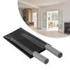 Door Seal Strip Leather Accessories Bottom Draught