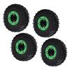 4pcs Rubber Tires 1/10 RC Soft Rubber Tyre for Racing RC Off Road On Road Car Accessories