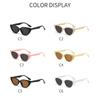 New Vintage Cat Eye Children Sunglasses Vintage Small Frame Sun Glasses for Kid Luxury  Design Outdoor Street Eyewear UV400