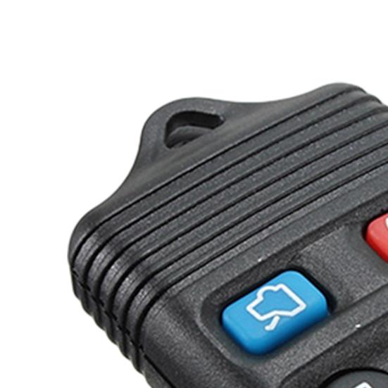 Key Fob Transmitter High Performance Stable 4 Buttons High Strength Key Fob Clicker