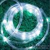 Waterproof LED Solar Copper Wire String Lights - Colorful Outdoor Christmas Decoration