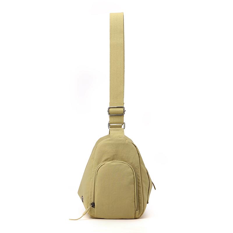 Women's Shoulder Bag Large Capacity Messenger Bag Solid Color Crossbody Bag